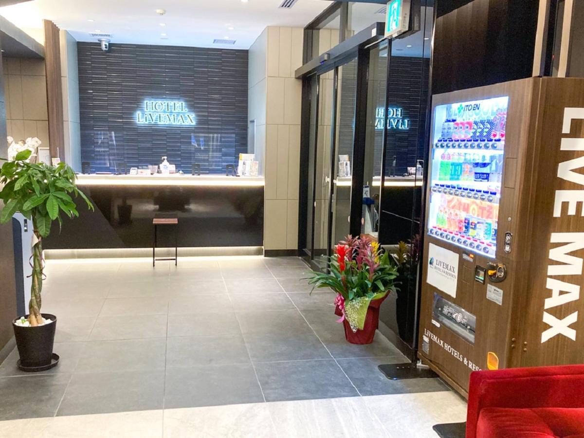 Hotel Livemax Sendai Kokubuncho Exterior foto