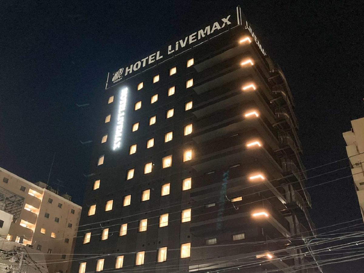 Hotel Livemax Sendai Kokubuncho Exterior foto